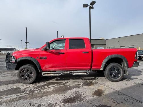 Flame Red Clearcoat 2017 RAM 2500 Tradesman Crew Cab 4x4 6'4' Box