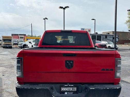 Flame Red Clearcoat 2017 RAM 2500 Tradesman Crew Cab 4x4 6'4' Box