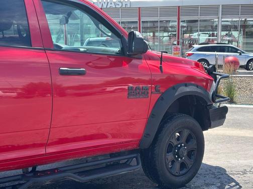 Flame Red Clearcoat 2017 RAM 2500 Tradesman Crew Cab 4x4 6'4' Box