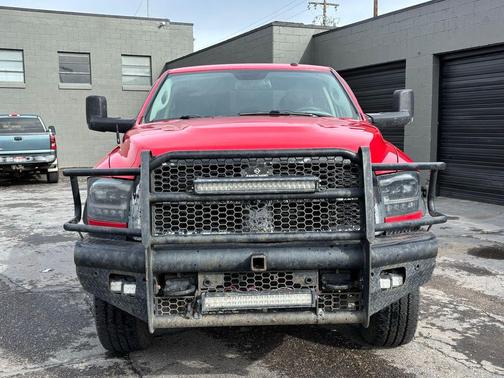 Flame Red Clearcoat 2017 RAM 2500 Tradesman Crew Cab 4x4 6'4' Box
