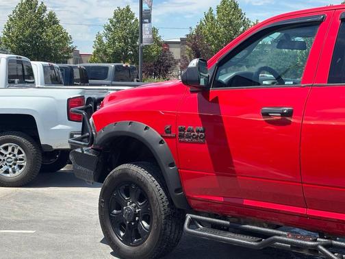 Flame Red Clearcoat 2017 RAM 2500 Tradesman Crew Cab 4x4 6'4' Box