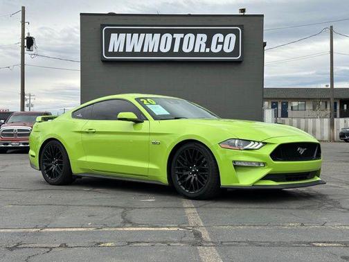 2020 Ford Mustang GT Premium