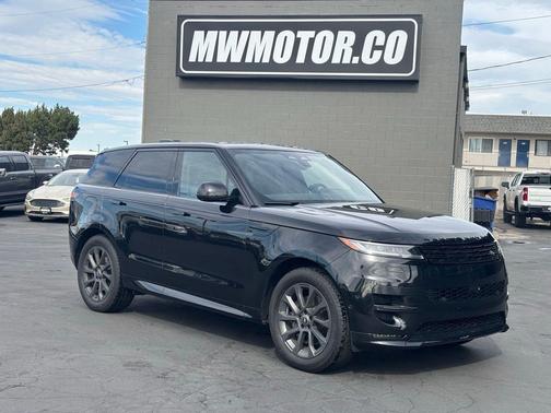 Santorini Black Metallic 2024 Land Rover Range Rover Sport SE