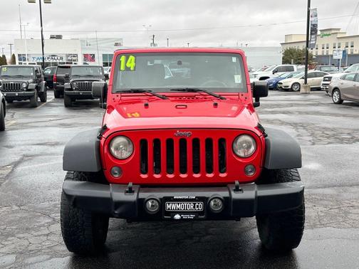 2014 Jeep Wrangler Sport