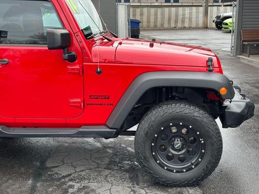 2014 Jeep Wrangler Sport