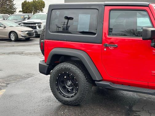 2014 Jeep Wrangler Sport