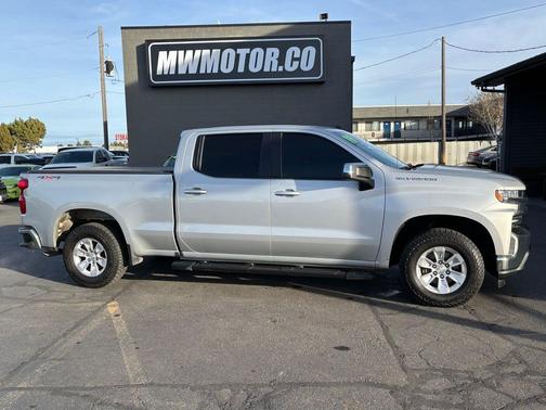 2019 Chevrolet Silverado 1500 LT