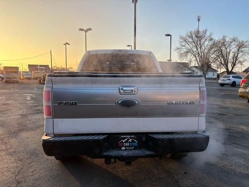 2012 Ford F-150 Platinum