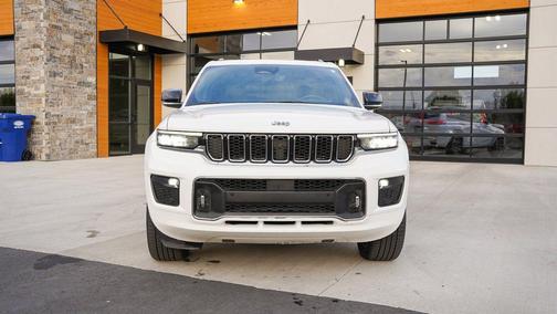 2022 Jeep Grand Cherokee L Overland