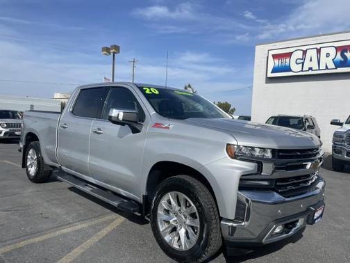 Silver Ice Metallic 2020 Chevrolet Silverado 1500 LTZ