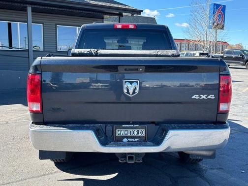 Maximum Steel Metallic Clearcoat 2014 RAM 1500 Tradesman