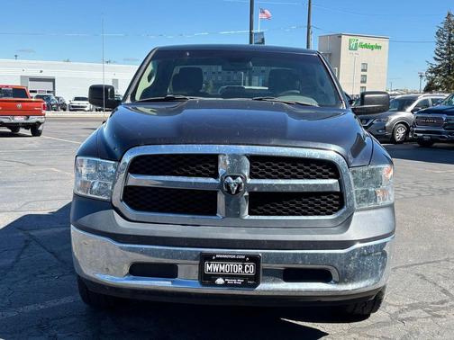 Maximum Steel Metallic Clearcoat 2014 RAM 1500 Tradesman