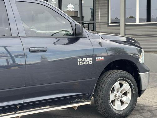 Maximum Steel Metallic Clearcoat 2014 RAM 1500 Tradesman