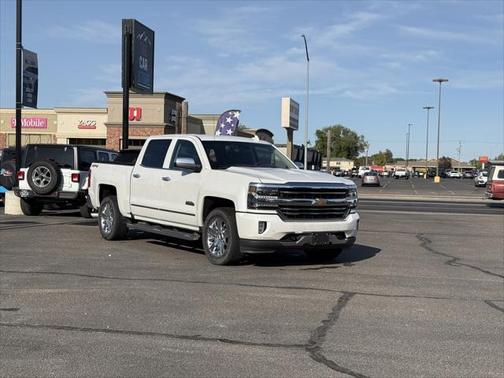 2018 Chevrolet Silverado 1500 High Country