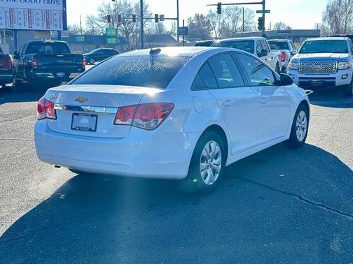2015 Chevrolet Cruze LS