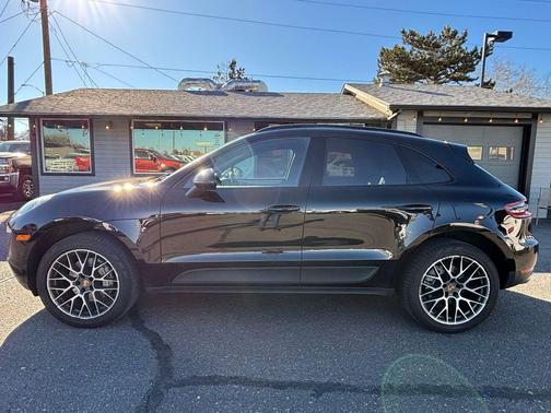 2016 Porsche Macan S