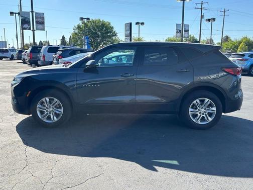 Graphite Metallic 2020 Chevrolet Blazer 2LT