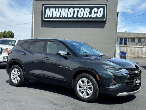 Graphite Metallic 2020 Chevrolet Blazer 2LT