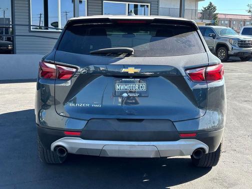 Graphite Metallic 2020 Chevrolet Blazer 2LT