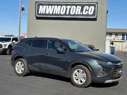 Graphite Metallic 2020 Chevrolet Blazer 2LT