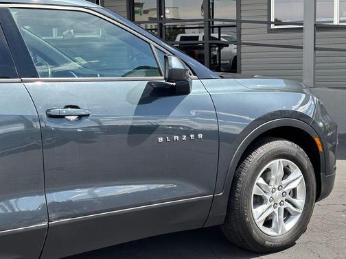 Graphite Metallic 2020 Chevrolet Blazer 2LT