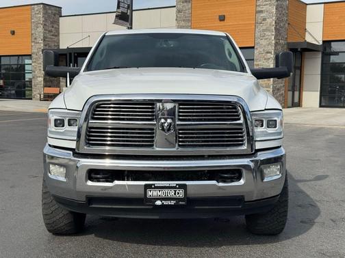 2012 RAM 3500 Laramie Longhorn