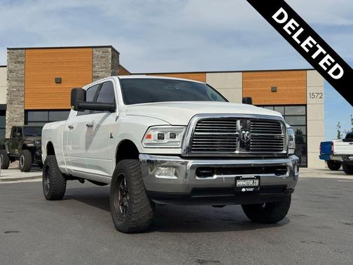 2012 RAM 3500 Laramie Longhorn