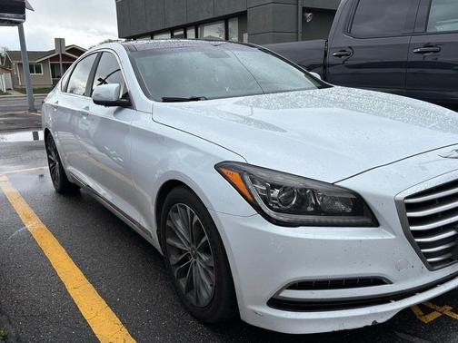 Casablanca White 2014 Hyundai Genesis 5.0 R-Spec