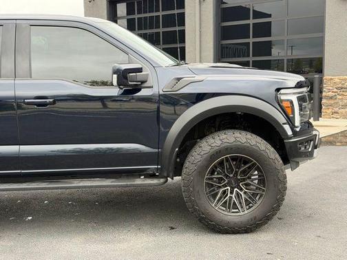 Antimatter Blue Metallic 2025 Ford F-150 Raptor