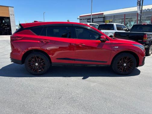 Performance Red Pearl 2021 Acura RDX A-Spec