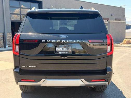 Black Metallic 2025 Ford Expedition Platinum