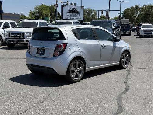 2014 Chevrolet Sonic RS