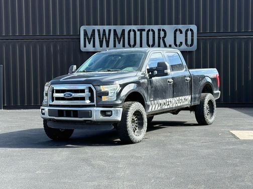 2016 Ford F-150 XLT