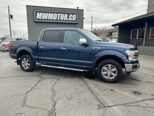 2018 Ford F-150 Lariat
