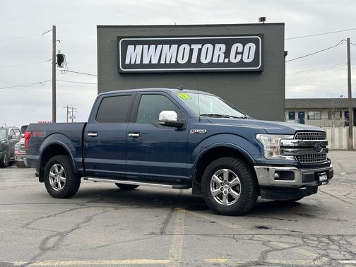 2018 Ford F-150 Lariat