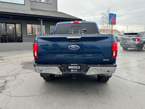 2018 Ford F-150 Lariat
