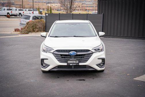 Crystal White Pearl 2024 Subaru Legacy Premium