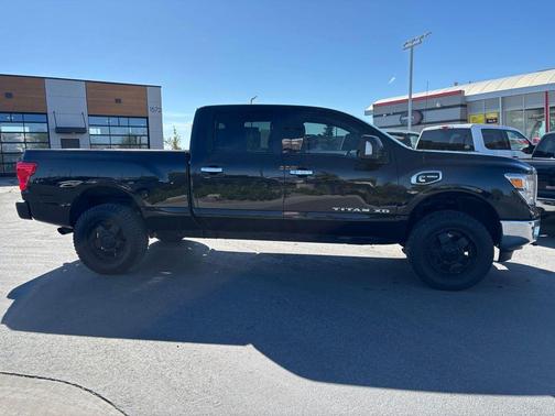 Magnetic Black 2017 Nissan Titan XD SV
