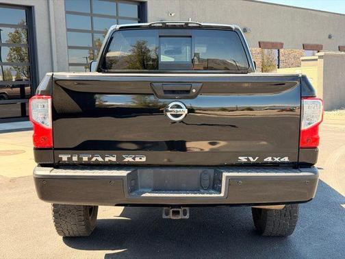 Magnetic Black 2017 Nissan Titan XD SV