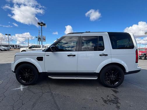 2015 Land Rover LR4 Base