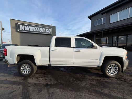 2017 Chevrolet Silverado 2500 LT