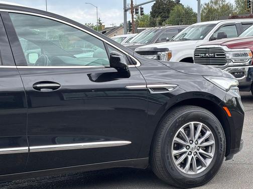 Ebony Twilight Metallic 2024 Buick Enclave Premium AWD