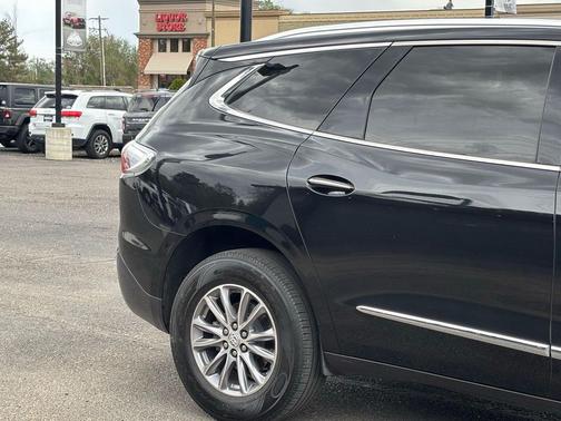 Ebony Twilight Metallic 2024 Buick Enclave Premium AWD