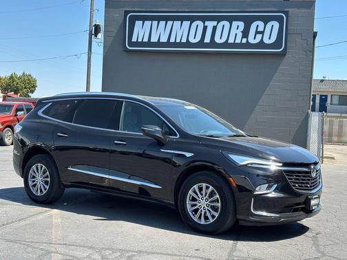 Ebony Twilight Metallic 2024 Buick Enclave Premium AWD