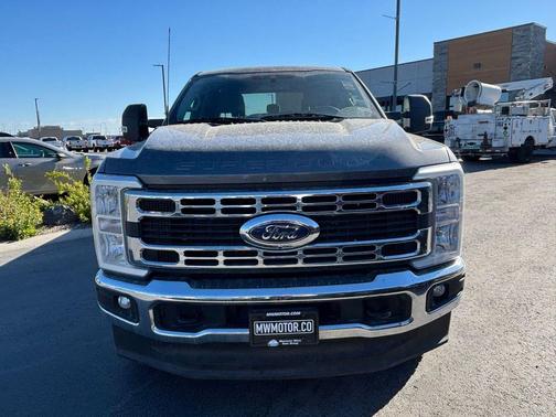Gray 2023 Ford F-350 XLT