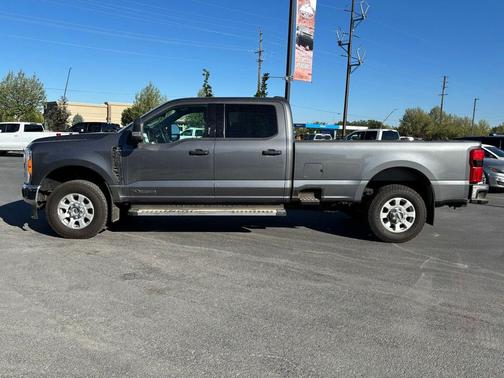 Gray 2023 Ford F-350 XLT