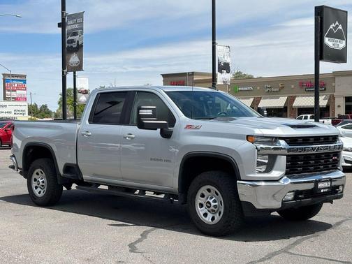 Silver Ice Metallic 2021 Chevrolet Silverado 2500 LT