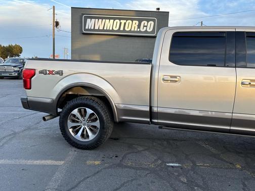 2018 Ford F-150 King Ranch