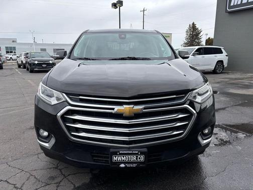 2018 Chevrolet Traverse High Country