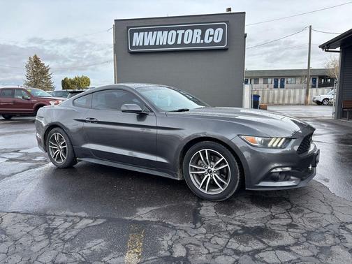 2016 Ford Mustang EcoBoost Premium